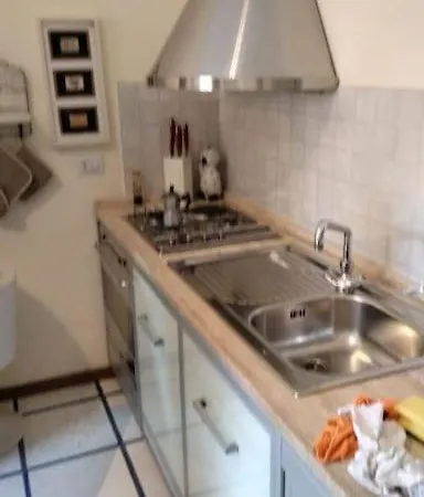 La Terrazza Di Sabrina Apartman